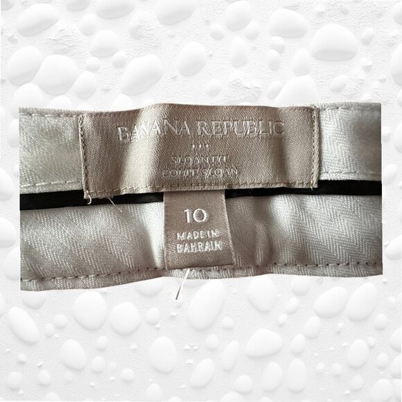 Ladies' Tailored Style Sloan Fit Banana Republic Trousers - SIZE 10๐ - Picture 5 of 7